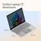 Microsoft - Surface Laptop - Copilot+ PC - 13" Touch-Screen - Snapdragon X Plus - 16GB - 256B UFS (Latest Model) - Platinum, 7 image