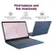 LENOVO IP SLIM 3 CHROME 14M868 82XJ004AUS LAPTOP 14 FHD MediaTek Kompanio 520 4GB RAM 64GB EMMC CHROME OS ABYSS_BLUE, 3 image