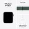 Apple Watch SE (2nd Gen) [GPS 40mm] Smartwatch with Starlight Aluminum Case with Lake Green Sport Loop One Size. Fitness and Sleep Trackers, Crash Detection, Heart Rate Monitor, Carbon Neutral, Velicina sata: 40mm Case + Small/Medium band, Color: Starlight Aluminum Case with Lake Green Sport Loop, 2 image