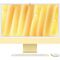 Apple 2024 iMac All-in-One Desktop Computer with M4 chip with 10-core CPU and 10-core GPU: Built for Apple Intelligence, 24-inch Retina Display, 16GB Unified Memory, 256GB SSD Storage; Yellow, RAM: 16GB, Velicina hard diska: 256GB, Color: Yellow