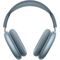 Apple AirPods Max Wireless Over-Ear Headphones, Pro-Level Active Noise Cancellation, Transparency Mode, Personalized Spatial Audio, USB-C Charging, Bluetooth Headphones for iPhone - Blue MWW63ZM/A, Color: Blue