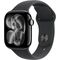 Apple Watch Series 11 [GPS 42mm] Smartwatch with Jet Black Aluminum Case with Black Sport Band - S/M. Sleep Score, Fitness Tracker, Health Monitoring, Always-On Display, Water Resistant, Velicina sata: 42mm case + Small/Medium band, Color: Jet Black Aluminum Case w/ Black Sport Band