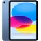 Apple iPad 11-inch: A16 chip, 11-inch Model, Liquid Retina Display, 256GB, Wi-Fi 6, 12MP Front/12MP Back Camera, Touch ID, All-Day Battery Life — Blue MD4H4HC/A, Velicina hard diska: 256GB, Color: Blue