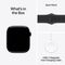 Apple Watch Series 11 [GPS 46mm] Smartwatch with Jet Black Aluminum Case with Black Sport Band - M/L. Sleep Score, Fitness Tracker, Health Monitoring, Always-On Display, Water Resistant MEUX4RK/A, Velicina sata: 46mm case + Medium/Large band, Color: Jet Black Aluminum Case w/ Black Sport Band, 2 image