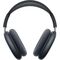 Apple AirPods Max Wireless Over-Ear Headphones, Pro-Level Active Noise Cancellation, Transparency Mode, Personalized Spatial Audio, USB-C Charging, Bluetooth Headphones for iPhone - Midnight, Color: Midnight
