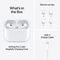 Apple AirPods Pro 2 Wireless Earbuds, Active Noise Cancellation, Hearing Aid Feature, Bluetooth Headphones, Transparency, Personalized Spatial Audio, High-Fidelity Sound, H2 Chip, USB-C Charging, 2 image