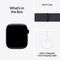 Apple Watch Series 10 [GPS 42mm case] Smartwatch with Jet Black Aluminium Case with Ink Sport Loop. Fitness Tracker, ECG App, Always-On Retina Display, Carbon Neutral, Velicina sata: 42mm case + Small/Medium band, Color: Jet Black Aluminium Case with Ink Sport Loop, 2 image