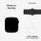 Apple Watch Series 11 [GPS 42mm] Smartwatch with Jet Black Aluminum Case with Black Sport Band - S/M. Sleep Score, Fitness Tracker, Health Monitoring, Always-On Display, Water Resistant, Velicina sata: 42mm case + Small/Medium band, Color: Jet Black Aluminum Case w/ Black Sport Band, 2 image