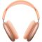 Apple AirPods Max Wireless Over-Ear Headphones, Pro-Level Active Noise Cancellation, Transparency Mode, Personalized Spatial Audio, USB-C Charging, Bluetooth Headphones for iPhone - Orange, Color: Orange