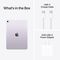 Apple iPad Air 11-inch with M3 chip Built for Apple Intelligence, Liquid Retina Display, 256GB, 12MP Front/Back Camera, Wi-Fi 6E, Touch ID, All-Day Battery Life — Purple MCA64HC/A, Velicina hard diska: 256GB, Color: Purple, 2 image
