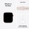 Apple Watch Series 11 [GPS 42mm] Smartwatch with Rose Gold Aluminum Case with Light Blush Sport Band - S/M. Sleep Score, Fitness Tracker, Health Monitoring, Always-On Display, Water Resistant MEU04RK/A, Velicina sata: 42mm case + Small/Medium band, Color: Rose Gold Aluminum Case w/ Light Blush Sport Band, 2 image