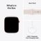 Apple Watch Series 11 [GPS 46mm] Smartwatch with Rose Gold Aluminum Case with Light Blush Sport Band - M/L. Sleep Score, Fitness Tracker, Health Monitoring, Always-On Display, Water Resistant MEV74RK/A, Velicina sata: 46mm case + Medium/Large band, Color: Rose Gold Aluminum Case w/ Light Blush Sport Band, 2 image