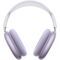 Apple AirPods Max Wireless Over-Ear Headphones, Pro-Level Active Noise Cancellation, Transparency Mode, Personalized Spatial Audio, USB-C Charging, Bluetooth Headphones for iPhone - Purple MWW83ZM/A, Color: Purple