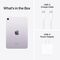 Apple iPad mini (A17 Pro): Apple Intelligence, 8.3-inch Liquid Retina Display, 512GB, Wi-Fi 6E, 12MP Front/12MP Back Camera, Touch ID, All-Day Battery Life — Purple, Velicina hard diska: 512GB, Color: Purple, 2 image