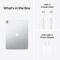 Apple iPad Pro 13-inch (M5): Ultra Retina XDR Display, 2TB, Landscape 12MP Front Camera/12MP Back Camera, LiDAR Scanner, Wi-Fi 7 with Apple N1, Face ID, All-Day Battery Life — Silver, Velicina hard diska: 2TB, Color: Silver, 2 image