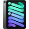 Apple iPad mini (A17 Pro): Apple Intelligence, 8.3-inch Liquid Retina Display, 128GB, Wi-Fi 6E, 12MP Front/12MP Back Camera, Touch ID, All-Day Battery Life — Space Gray MXN63HC/A, Velicina hard diska: 128GB, Color: Space Gray