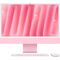 Apple 2024 iMac All-in-One Desktop Computer with M4 chip with 10-core CPU and 10-core GPU: Built for Apple Intelligence, 24-inch Retina Display, 24GB Unified Memory, 512GB SSD Storage; Pink MD2U4CR/A, Color: Pink