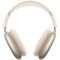 Apple AirPods Max Wireless Over-Ear Headphones, Pro-Level Active Noise Cancellation, Transparency Mode, Personalized Spatial Audio, USB-C Charging, Bluetooth Headphones for iPhone - Starlight MWW53ZM/A, Color: Starlight
