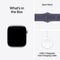 Apple Watch Series 11 [GPS 42mm] Smartwatch with Silver Aluminum Case with Purple Fog Sport Band - S/M. Sleep Score, Fitness Tracker, Health Monitoring, Always-On Display, Water Resistant MEU64RK/A, Velicina sata: 42mm case + Small/Medium band, Color: Silver Aluminum Case w/ Purple Fog Sport Band, 2 image
