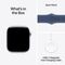 Apple Watch Series 10 [GPS 42mm case] Smartwatch with Silver Aluminium Case with Denim Sport Band - S/M. Fitness Tracker, ECG App, Always-On Retina Display, Water Resistant, Velicina sata: 42mm case + Small/Medium band, Color: Silver Aluminium Case with Denim Sport Band, 2 image