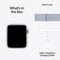 Apple Watch SE (2nd Gen) [GPS 40mm] Smartwatch with Silver Aluminum Case with Blue Cloud Sport Loop One Size. Fitness and Sleep Trackers, Crash Detection, Heart Rate Monitor, Carbon Neutral, Velicina sata: 40mm Case + Small/Medium band, Color: Silver Aluminum Case with Blue Cloud Sport Loop, 2 image