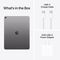 Apple iPad Air 13-inch with M3 chip Built for Apple Intelligence, Liquid Retina Display, 128GB, 12MP Front/Back Camera, Wi-Fi 6E, Touch ID, All-Day Battery Life — Space Gray, Velicina hard diska: 128GB, Color: Space Gray, 2 image