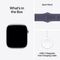Apple Watch Series 11 [GPS 46mm] Smartwatch with Silver Aluminum Case with Purple Fog Sport Band - M/L. Sleep Score, Fitness Tracker, Health Monitoring, Always-On Display, Water Resistant, Velicina sata: 46mm case + Medium/Large band, Color: Silver Aluminum Case w/ Purple Fog Sport Band, 2 image