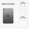 Apple iPad mini (A17 Pro): Apple Intelligence, 8.3-inch Liquid Retina Display, 128GB, Wi-Fi 6E, 12MP Front/12MP Back Camera, Touch ID, All-Day Battery Life — Space Gray MXN63HC/A, Velicina hard diska: 128GB, Color: Space Gray, 2 image