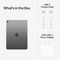 Apple iPad Air 11-inch with M3 chip Built for Apple Intelligence, Liquid Retina Display, 128GB, 12MP Front/Back Camera, Wi-Fi 6E, Touch ID, All-Day Battery Life — Space Gray, Velicina hard diska: 128GB, Color: Space Gray, 2 image