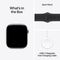 Apple Watch Series 11 [GPS 46mm] Smartwatch with Space Gray Aluminum Case with Black Sport Band - M/L. Sleep Score, Fitness Tracker, Health Monitoring, Always-On Display, Water Resistant MEV44RK/A, Velicina sata: 46mm case + Medium/Large band, Color: Space Gray Aluminum Case w/ Black Sport Band, 2 image