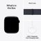 Apple Watch Series 10 [GPS 46mm case] Smartwatch with Jet Black Aluminium Case with Ink Sport Loop. Fitness Tracker, ECG App, Always-On Retina Display, Carbon Neutral, Velicina sata: 46mm case + Medium/Large band, Color: Jet Black Aluminium Case with Ink Sport Loop, 2 image