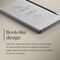 reMarkable - Paper Pro Move - Polymer weave Book Folio for your 7.3'' paper tablet - Gray, 6 image