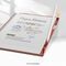 SaharaCase - Indy Series Bi-Fold Folio Case for reMarkable Paper Pro - Espresso, 2 image