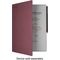 reMarkable Paper Pro - Mosaic Weave Book Folio for your 11.8'' Paper Tablet - Burgundy, 2 image