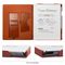 SaharaCase - Indy Series Bi-Fold Folio Case for reMarkable Paper Pro - Espresso, 7 image
