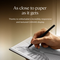 reMarkable - 2 - 10.3” Paper Tablet with Marker Plus and Premium Leather Book Folio - Black, 4 image