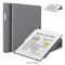SaharaCase - Venture Series Bi-Fold Folio Case for reMarkable Paper Pro - Gray, 3 image