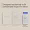 reMarkable - Paper Pro Move - Premium leather Book Folio for your 7.3'' paper tablet - Brown, 3 image