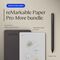 reMarkable - Paper Pro Move - 7.3" Paper Tablet with Marker Plus and Mosaic Weave Book Folio - Basalt, 4 image