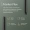 reMarkable - Paper Pro Move - 7.3" Paper Tablet with Marker Plus and Premium Leather Book Folio - Black, 10 image