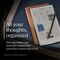 reMarkable - Paper Pro Move - 7.3" Paper Tablet with Marker Plus and Mosaic Weave Book Folio - Basalt, 11 image