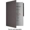reMarkable Paper Pro - Mosaic Weave Book Folio for your 11.8'' Paper Tablet - Basalt, 2 image