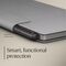 reMarkable - Paper Pro Move - Polymer weave Book Folio for your 7.3'' paper tablet - Gray, 4 image