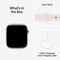 Apple Watch Series 10 [GPS 42mm case] Smartwatch with Rose Gold Aluminium Case with Light Blush Sport Band - S/M. Fitness Tracker, ECG App, Always-On Retina Display, Water Resistant, Velicina sata: 42mm case + Small/Medium band, Color: Rose Gold Aluminium Case w/ Light Blush Sport Band, 2 image