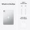 Apple iPad Pro 11-inch (M5): Ultra Retina XDR Display, 2TB, Landscape 12MP Front Camera/12MP Back Camera, LiDAR Scanner, Wi-Fi 7 with Apple N1, Face ID, All-Day Battery Life — Silver, Tip procesora: M5, Velicina hard diska: 2TB, Color: Silver, 2 image