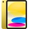 Apple iPad 11-inch: A16 chip, 11-inch Model, Liquid Retina Display, 512GB, Wi-Fi 6, 12MP Front/12MP Back Camera, Touch ID, All-Day Battery Life — Yellow MD5A4HC/A, Velicina hard diska: 512GB, Color: Yellow