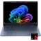 HP - OmniBook 3 - 14" 2K OLED Laptop - Snapdragon X (8-Core CPU) - 16GB Memory - 256GB SSD - Copilot+ - 41+ Hrs Battery Life¹ - Starlit Blue