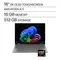 HP - OmniBook X Flip 2-in-1 - 16" 2K OLED Touchscreen Laptop - AMD Ryzen AI 5 430 (2026) - 16GB Memory - 512GB SSD - Copilot+ - Meteor Silver
