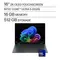 HP - OmniBook X Flip 2-in-1 - 16" 2K OLED Touchscreen Laptop - Intel Core Ultra 5 (2026) - 16GB Memory - 512GB SSD - Copilot+ - Eclipse Gray