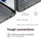 Lenovo - Yoga Slim 7i Aura Edition - Copilot+ PC - 15.3” 3K 120Hz Touchscreen Laptop - Intel Core Ultra 7 256V 2024 - 16GB - 1TB - Luna Gray, 2 image